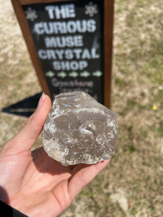 Brazilian Smoky Quartz Point