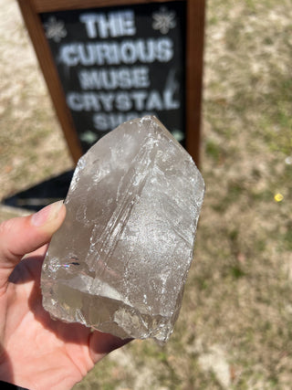 Brazilian Smoky Quartz Point