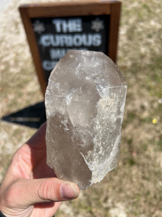 Brazilian Smoky Quartz Point