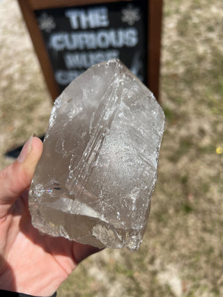 Brazilian Smoky Quartz Point
