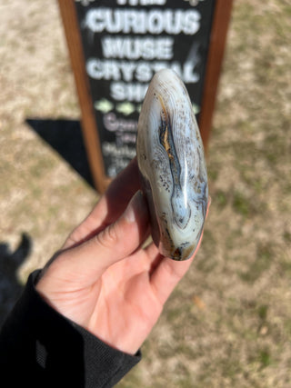 Dendritic Agate Freeform Crystal