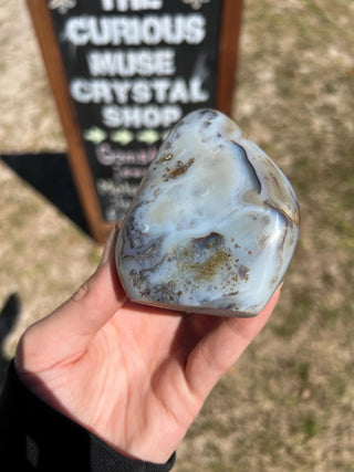 Dendritic Agate Freeform Crystal