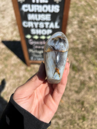 Dendritic Agate Freeform Crystal