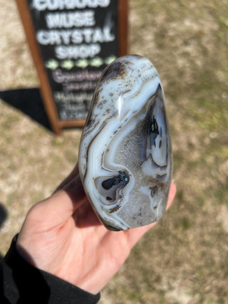 Dendritic Agate Freeform Crystal