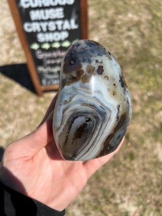 Dendritic Agate Freeform Crystal