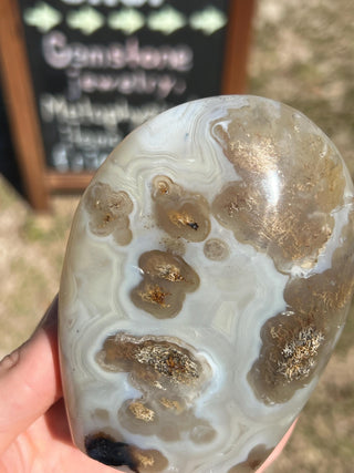 Dendritic Agate Freeform Crystal