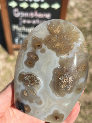 Dendritic Agate Freeform Crystal