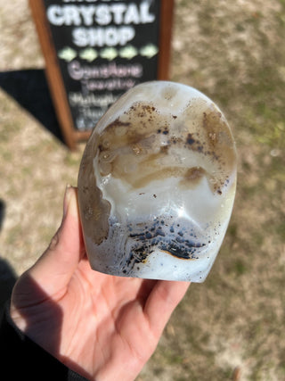 Dendritic Agate Freeform Crystal