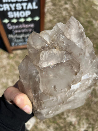 Elestial Smoky Quartz | Brazil