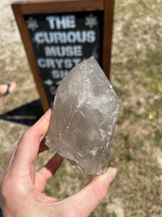 Brazilian Smoky Quartz Point