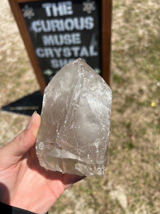 Brazilian Smoky Quartz Point