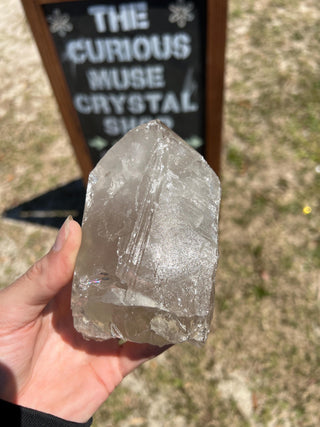 Brazilian Smoky Quartz Point