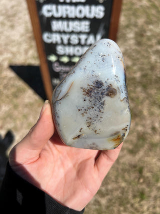 Dendritic Agate Freeform Crystal
