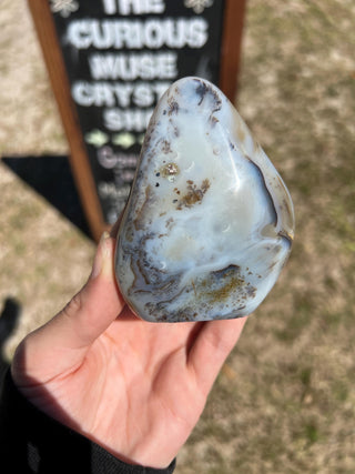 Dendritic Agate Freeform Crystal