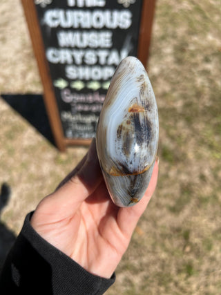 Dendritic Agate Freeform Crystal