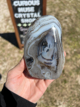 Dendritic Agate Freeform Crystal