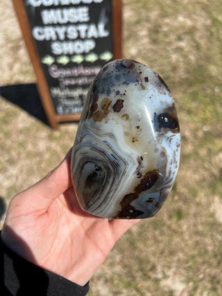 Dendritic Agate Freeform Crystal