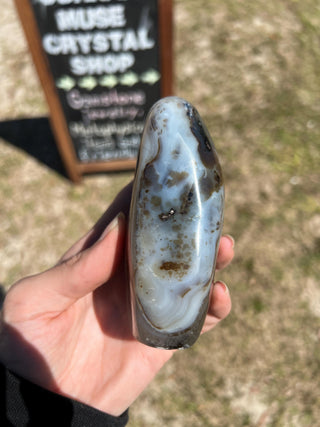 Dendritic Agate Freeform Crystal