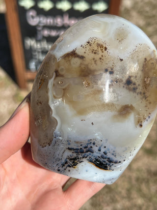 Dendritic Agate Freeform Crystal