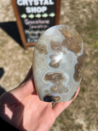 Dendritic Agate Freeform Crystal