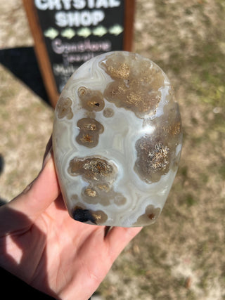 Dendritic Agate Freeform Crystal