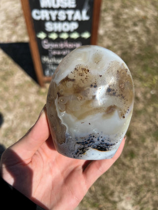 Dendritic Agate Freeform Crystal