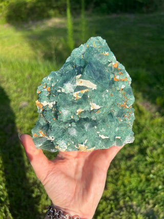 Cubic Green Fluorite | Self-Standing | Madagascar