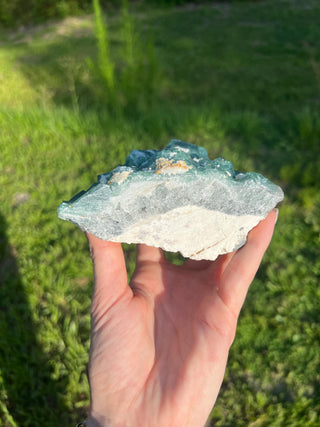 Cubic Green Fluorite | Self-Standing | Madagascar