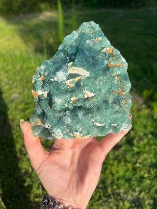 Cubic Green Fluorite | Self-Standing | Madagascar