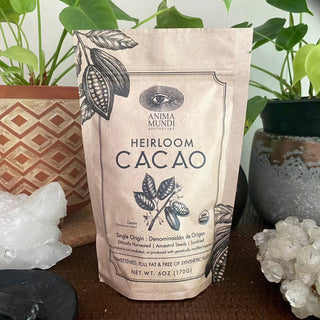 Heirloom Cacao | Single Origin & Ethically Harvested from Anima Mundi Herbals Tagged with anima mundi herbals, ceremonial cacao, ethically harvested, heirloom cacao, herbal medicine, holistic herbal supplement