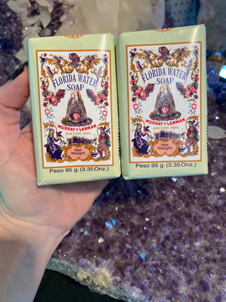 Florida Water - Peruvian Spiritual Cleansing Water - Murray & Lanman from Curious Muse Crystals Tagged with cleansing, cleansing water, Florida water, herbal floral water, modern witch tool, Murray and lanman, Peruvian spiritual, protection spell, spiritual bath water, spiritual Cologne