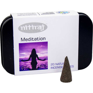 Natural Incense Cones | Nitraj