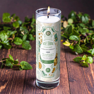 Prayer Candle 9.5 oz, 8 in | Soul Sticks