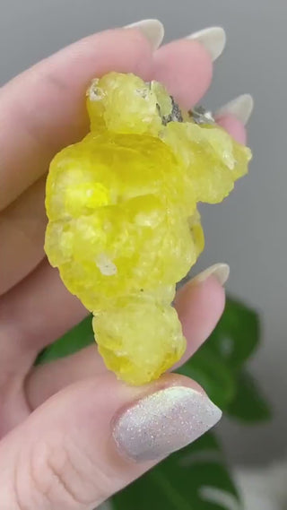 Yellow Brucite - High Grade Collector Mineral - Pakistan
