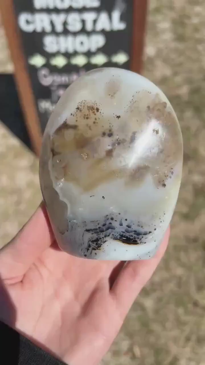 Dendritic Agate Freeform Crystal