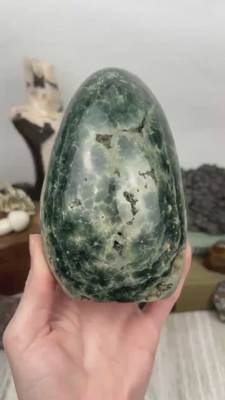 Ocean Jasper Freeform | Flower Patterns with Crystal Pockets