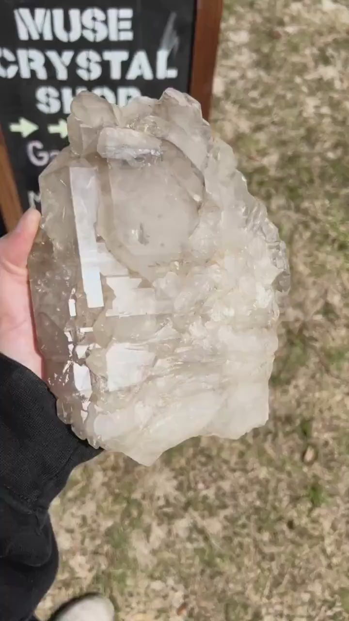 Elestial Smoky Quartz | Brazil