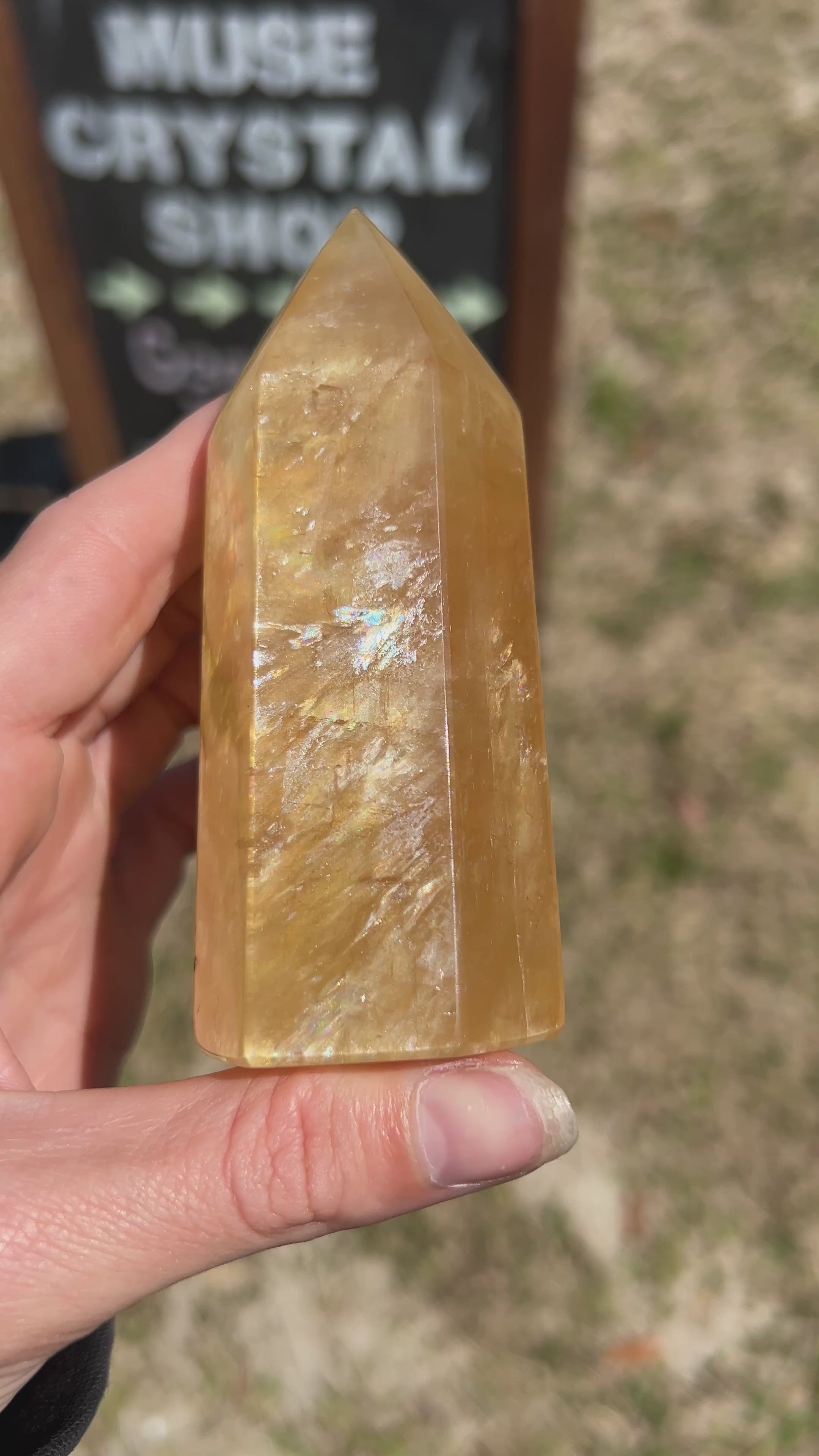 Calcite – Curious Muse Crystals