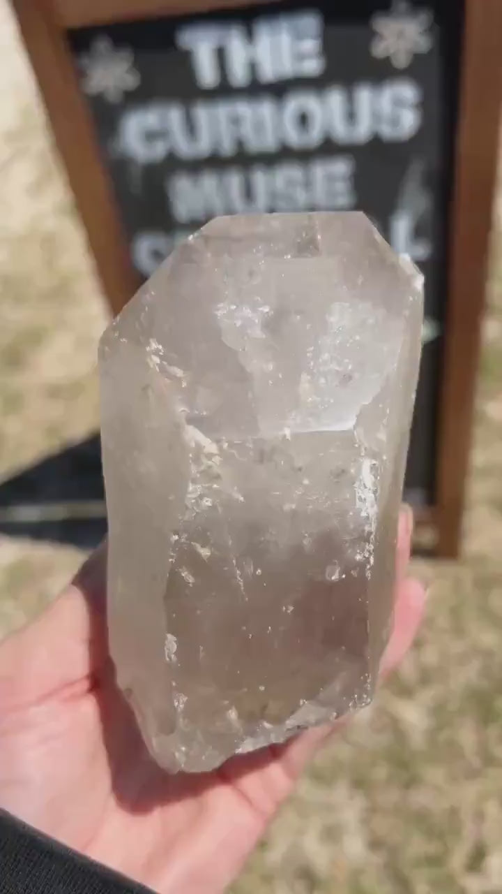 Brazilian Smoky Quartz Point
