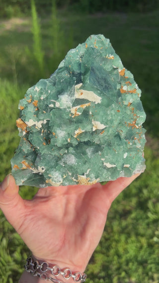 Cubic Green Fluorite | Self-Standing | Madagascar