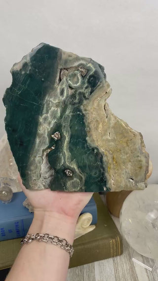 Ocean Jasper Slab | Unique Patterns