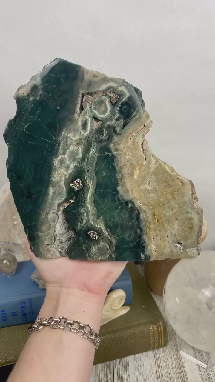 Ocean Jasper Slab | Unique Patterns