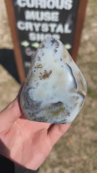 Dendritic Agate Freeform Crystal