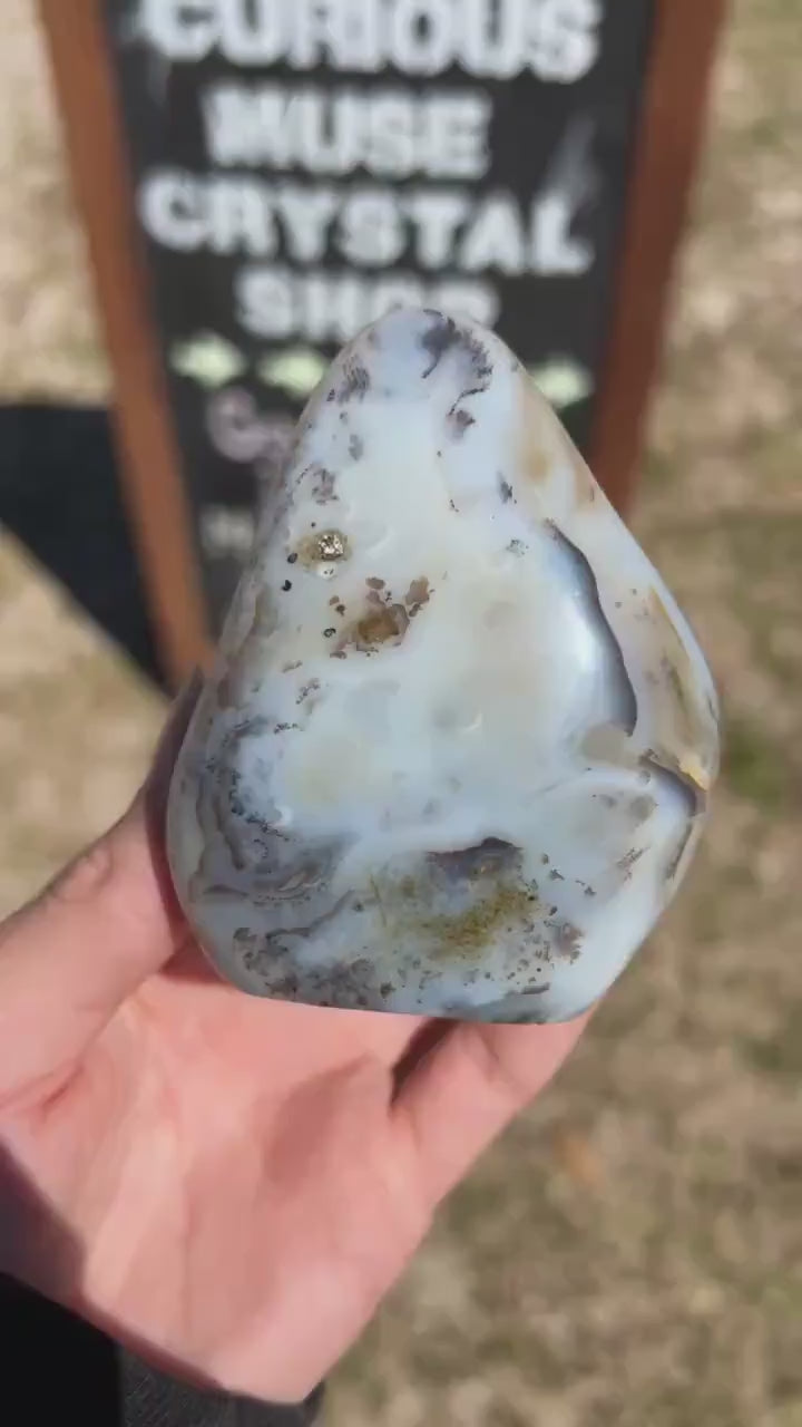 Dendritic Agate Freeform Crystal