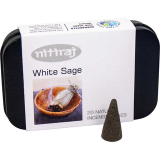 Natural Incense Cones | Nitraj
