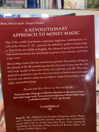 Money Magic: Manifesting Prosperity in its True Element from Llewellyn Publications Tagged with book, frater u d, money, money magic