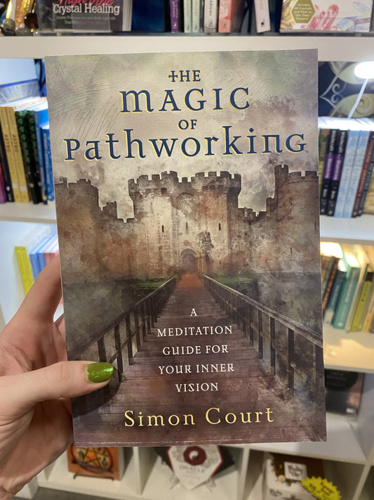 The Magic of Pathworking from Llewellyn Publications for 18.99. Tagged with book, frater u d, living magic, practical magic