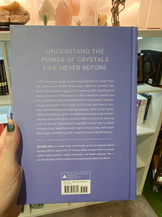 Crystal Workshop: A Journey into the Healing Power of Crystals from Curious Muse Crystals for 24.95. Tagged with book, crystal bible, crystal handbook, crystal ritual, crystal workshop, how to use crystals, manifestation book, meditation book, practical magic book, spell book