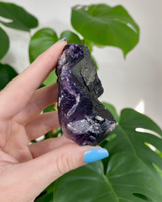 Múzquiz Fluorite from Esperanza Mine, Múzquiz, Mexico from Curious Muse Crystals Tagged with Crystal healing, fluorite, genuine crystal, hide-notify-btn, muzquiz fluorite, natural mineral, purple, raw mineral, reiki crystal, uv reactive